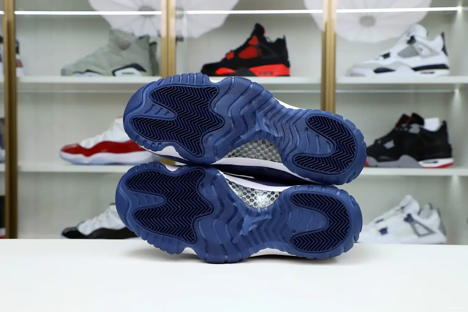 Kimikick MIDNIGHT NAVY RETRO JORDAN AIR 11 0823